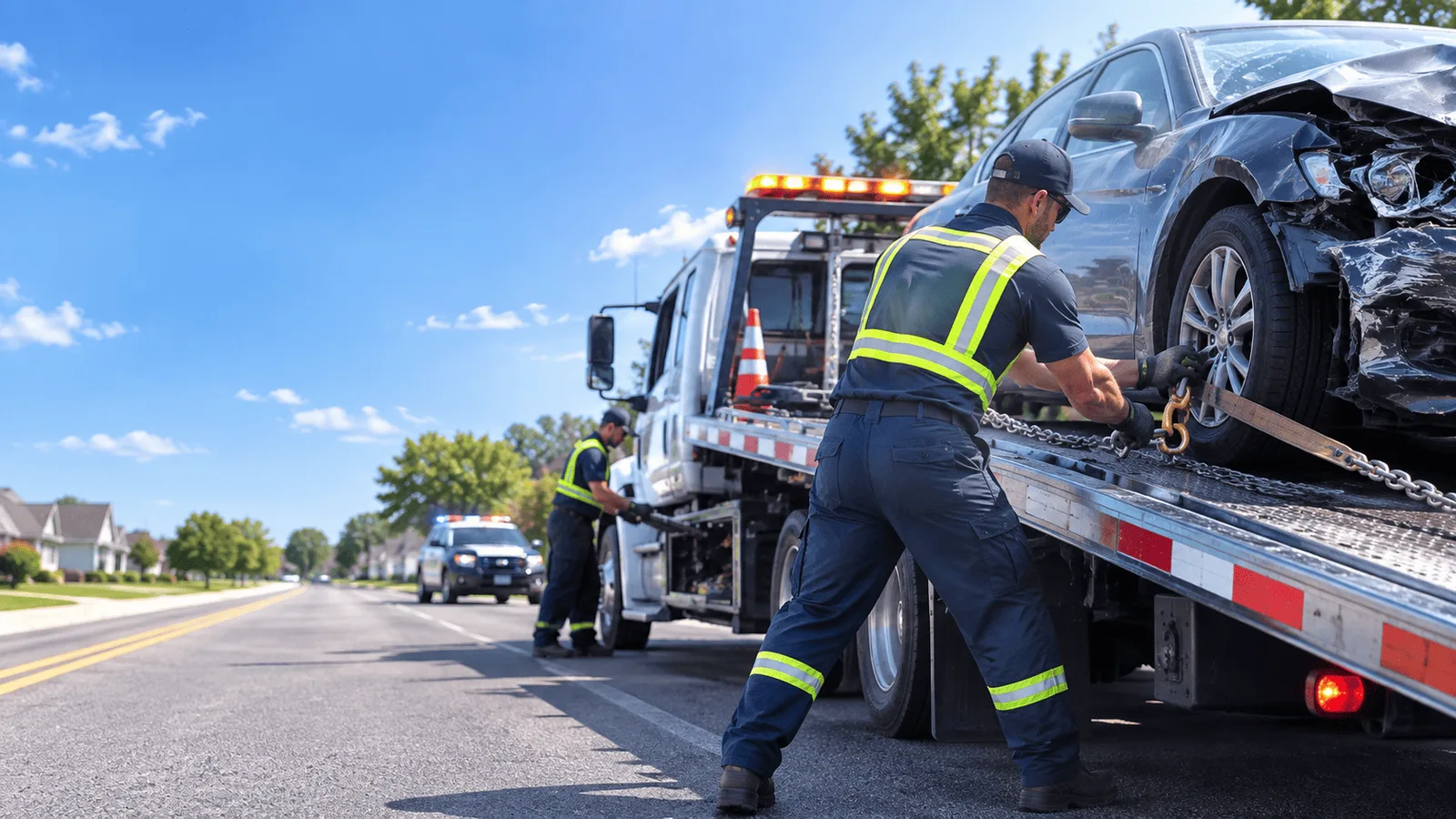 Accident Towing Service in Pamplico, SC near me
